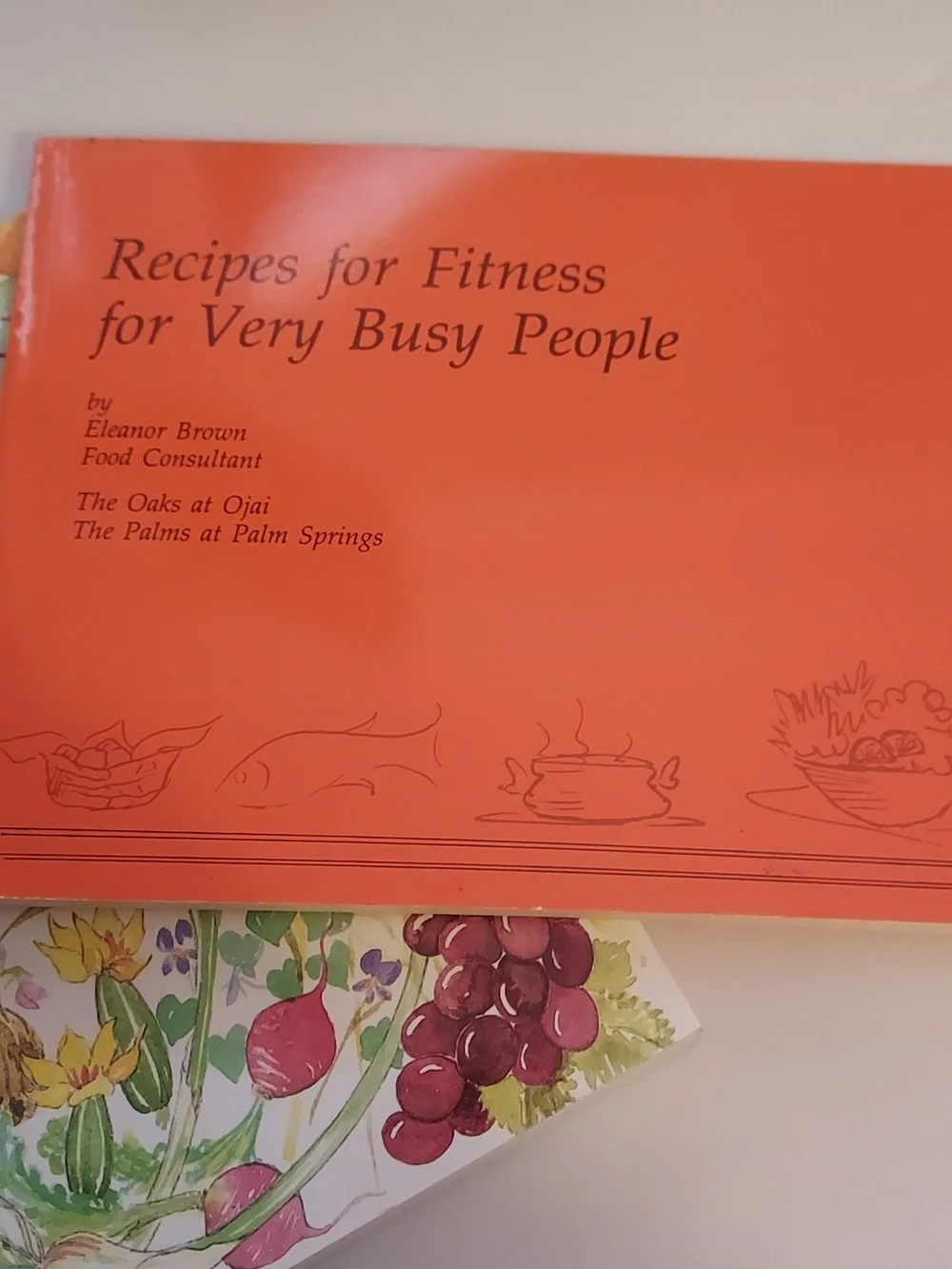 Healthy Cooking Cookbooks Set Of 3 From The Oaks Spa Ojai by Eleanor Brown